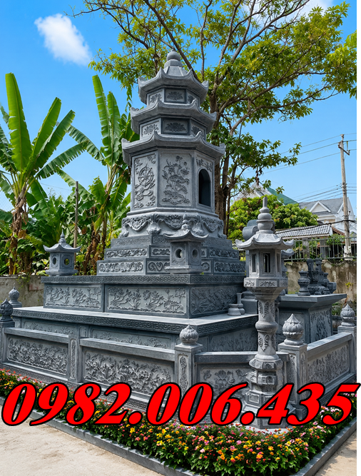 Xây Tháp Để Tro Cốt Tiền Giang
