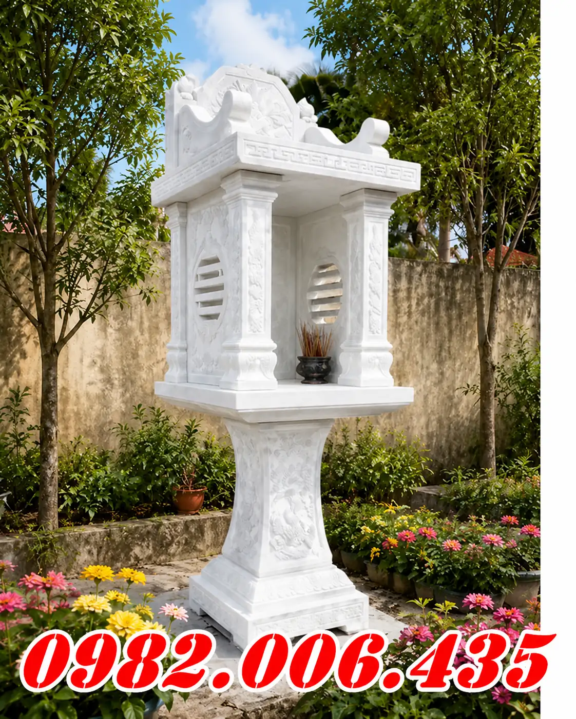 Xưởng điêu khắc bàn thờ thiên đá Đồng Nai