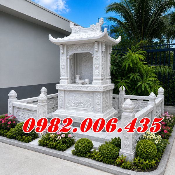 am thờ tro cốt đá phong thủy Long An