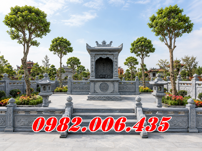 báo giá am thờ tro cốt bằng đá Long An