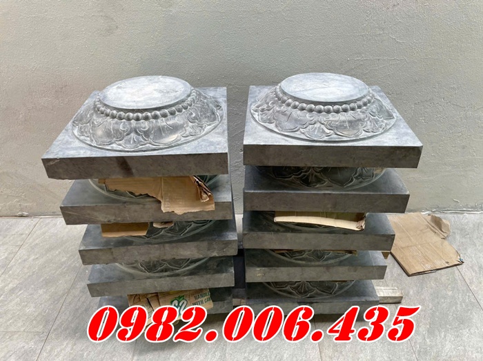 chân tảng đá kê cột nhà cổ