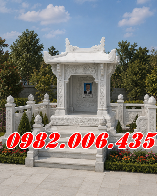 cơ sở làm am thờ tro cốt đá Long An