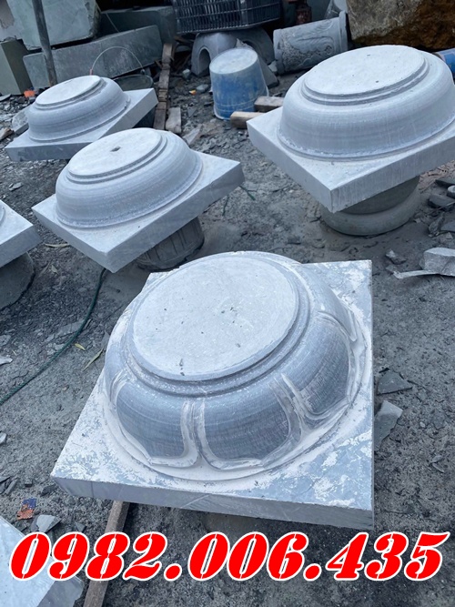 đá kê cột nhà gỗ