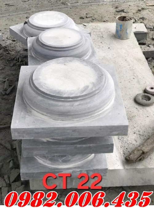 địa chỉ làm đá kê chân cột nhà uy tín