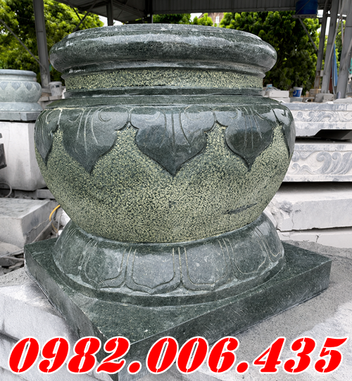 mẫu chân tảng đá kê cột đẹp
