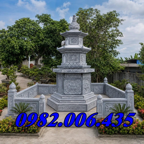 tháp bằng đá đẹp bán Tiền Giang