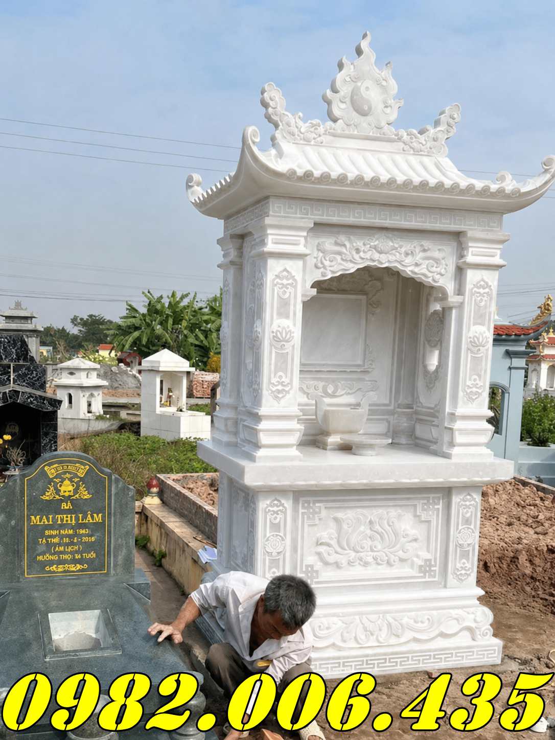 10- Am Thờ Bằng Đá Đẹp Bán Ở Tại Quảng Nam