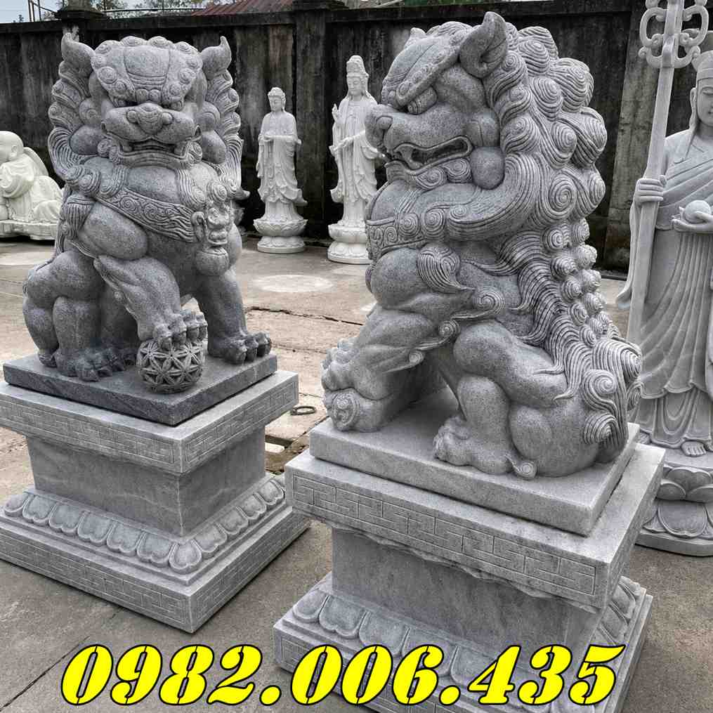 10- Tượng Kỳ Lân Đá Đẹp Bán Tại Bình Dương