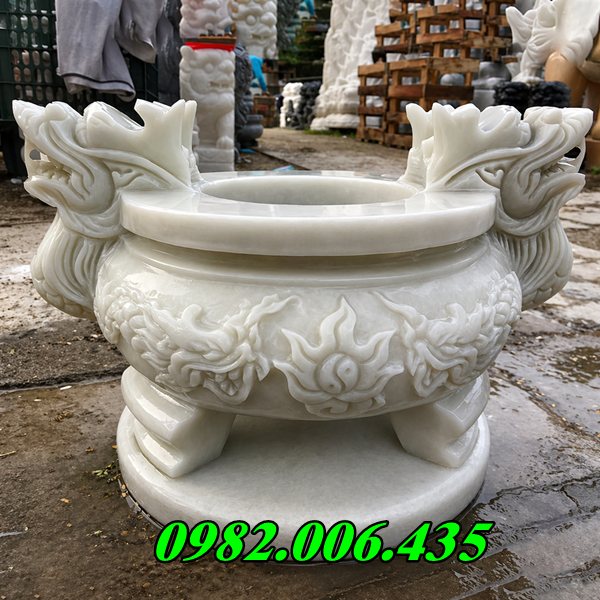 100 Lư Hương Bằng Đá Đẹp Bán Ở Tại Long An