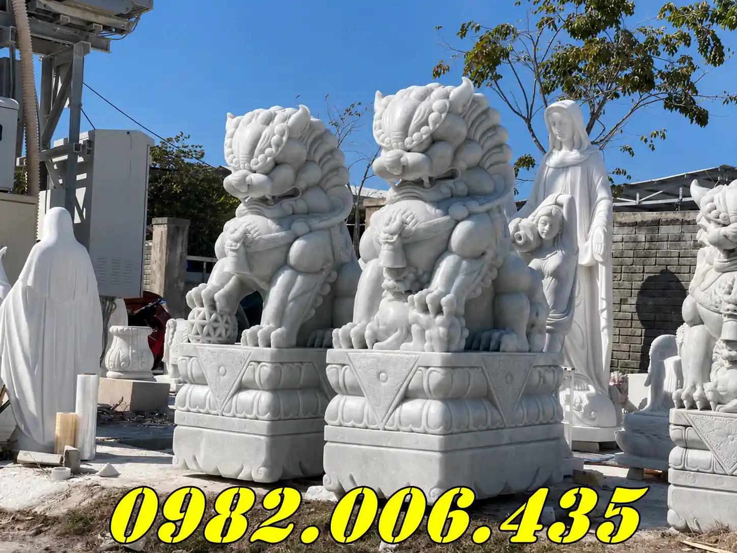 100 Tượng Kỳ Lân Đá Đẹp Bán Tại SG Hồ Chí Minh