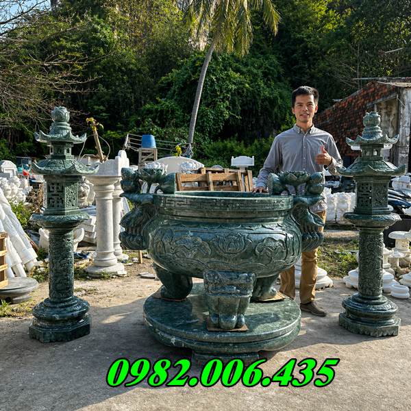 102 Long An Cơ Sở Bán Lư Hương Đá Giá Rẻ Đẹp