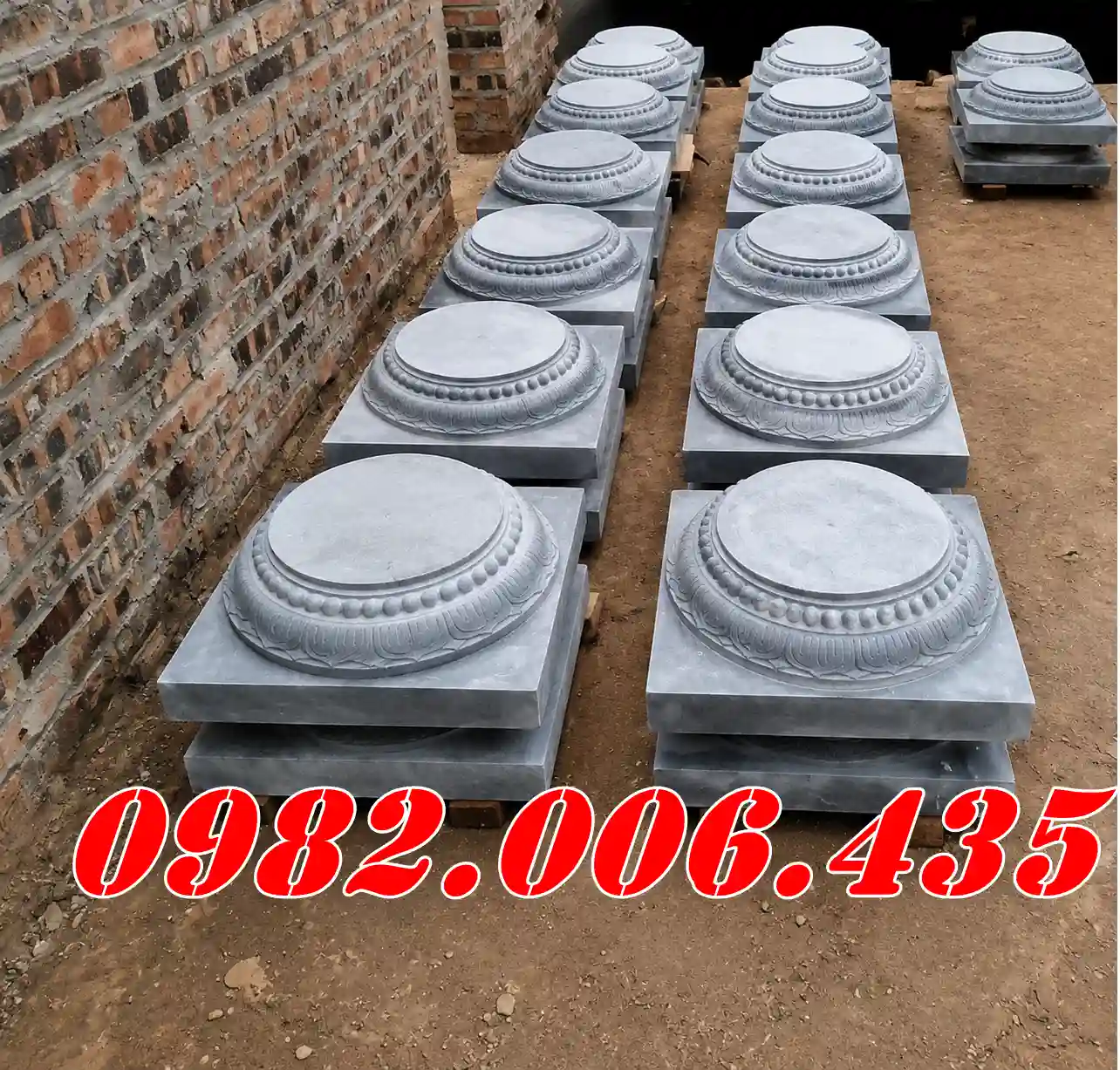 102s Cửa Hàng Ở Bình Thuận Bán Đá Kê Cột Nhà Gỗ Giao Tận Nhà