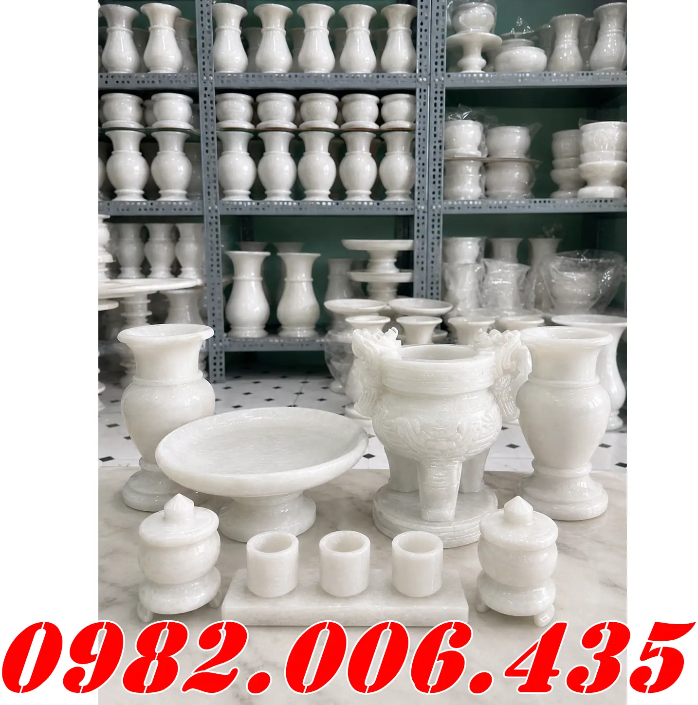 103 Đại Lý Tại Tiền Giang Bán Bộ Bát Cắm Nhang Đá