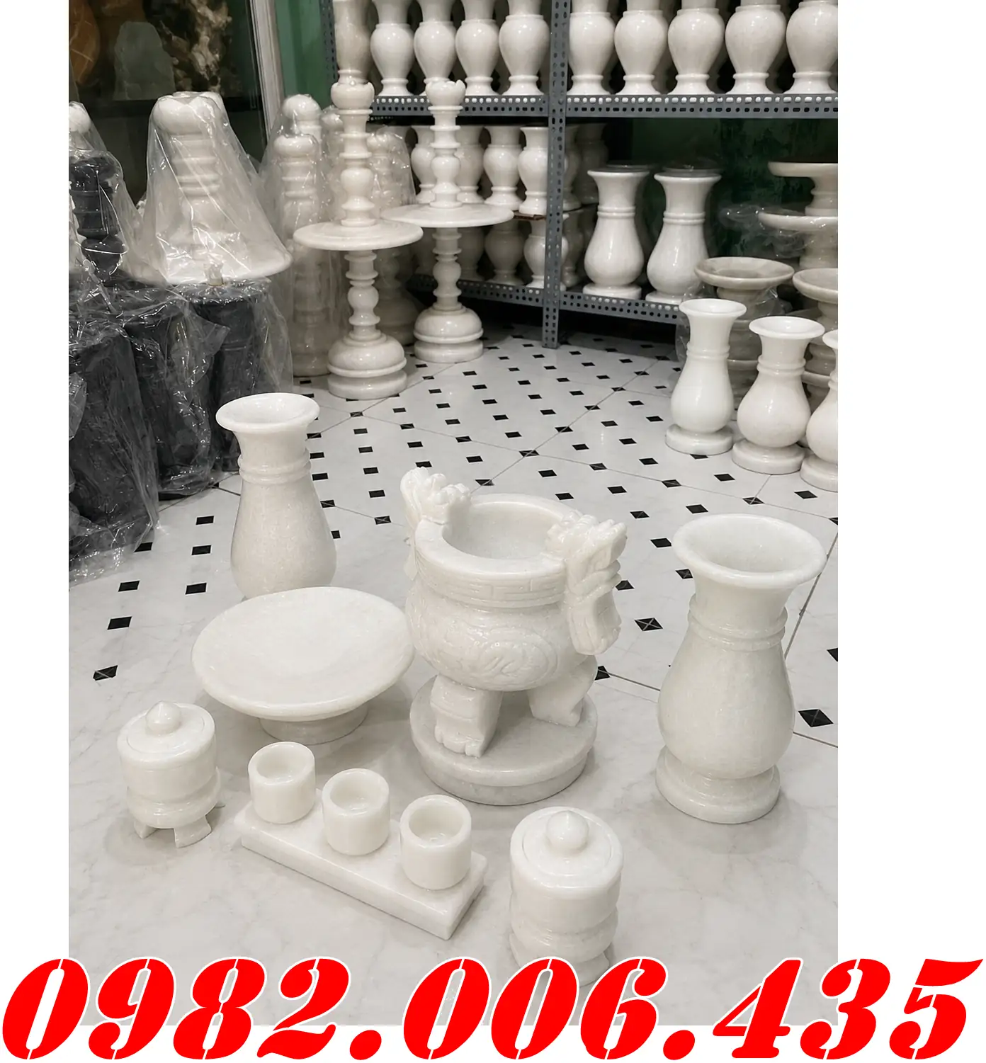 108 Cửa Hàng Tại Tiền Giang Bán Bộ Bát Hương Mâm Quả Đá