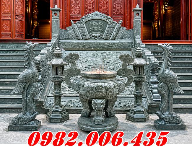 109 Đại Lý Tại Nghệ An Bán Lư Hương Đá Nguyên Khối
