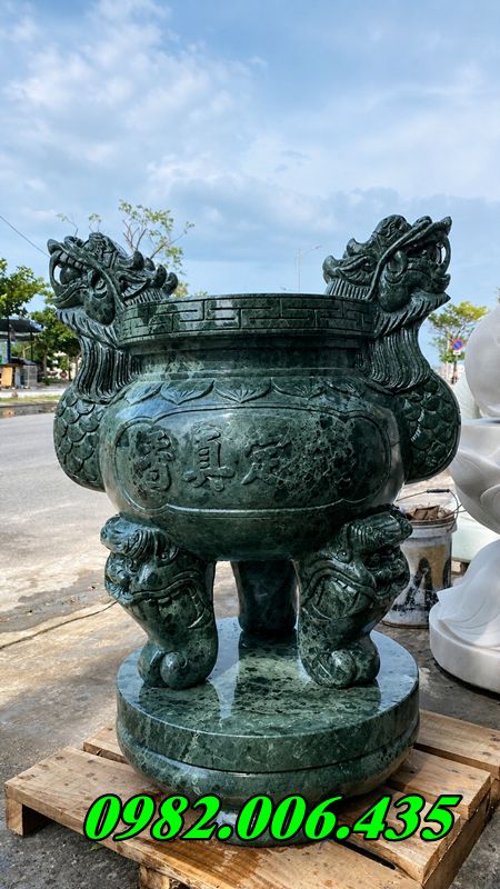 111 Nghệ An Địa Chỉ Bán Lư Hương Bằng Đá Xanh