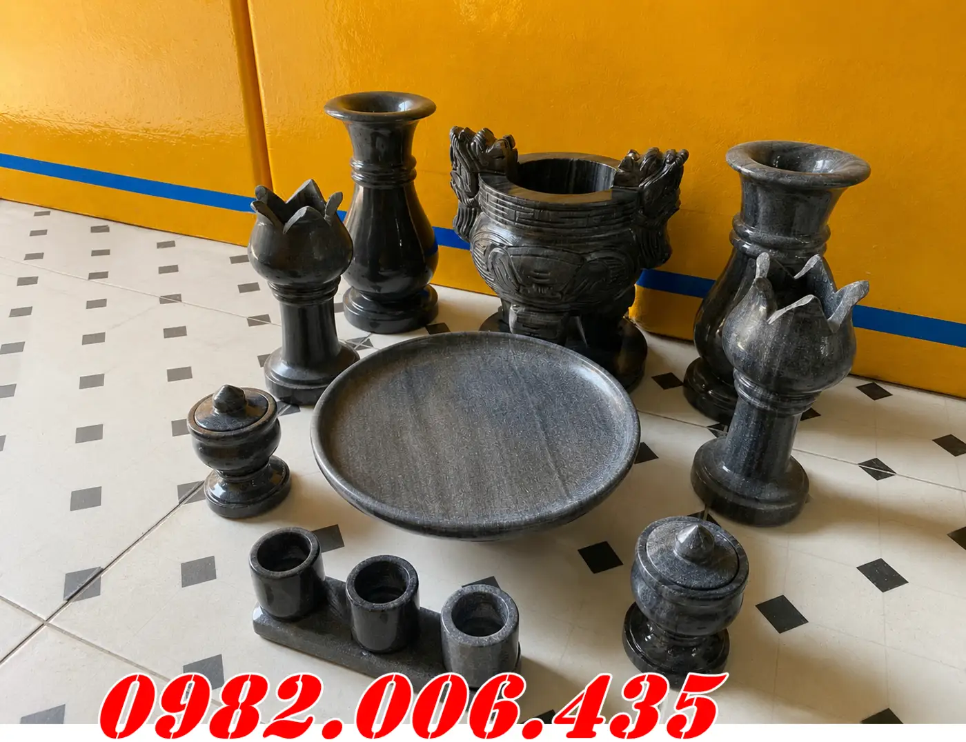 117 Giá Bán Bộ Bát Hương Đá Cẩm Thạch Rẻ Ở Quảng Ngãi