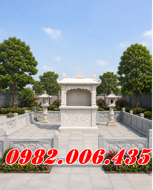 11TG Am Thờ Tro Cốt Đá Bán Tại Tiền Giang  – Mẫu Đẹp, Giá Xưởng