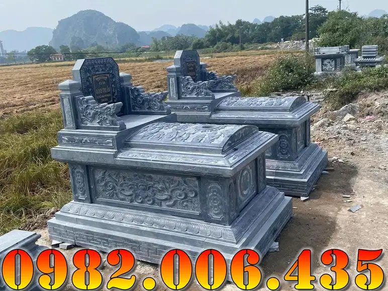 12+ Cơ Sở Làm Mộ Đá Xanh Đẹp Ở Bình Phước