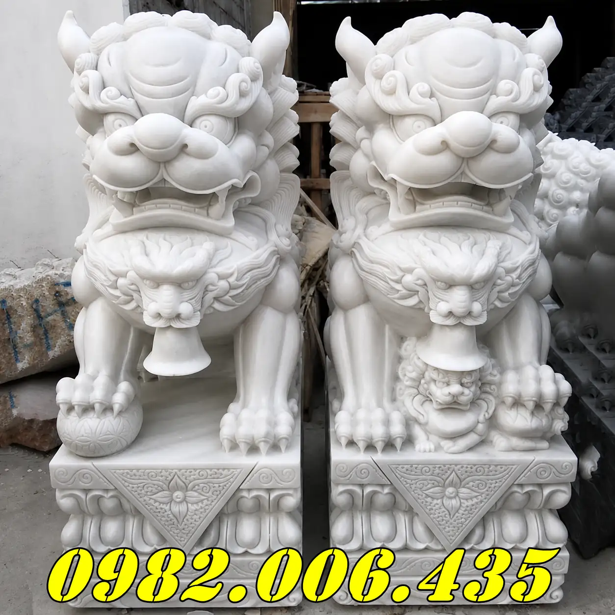 13- Địa Chỉ Bình Dương Bán Tượng Kỳ Lân Đá Uy Tín