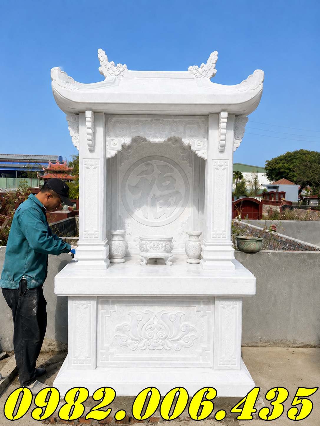 13- Quảng Nam Địa Chỉ Bán Am Đá Thờ Thần Linh