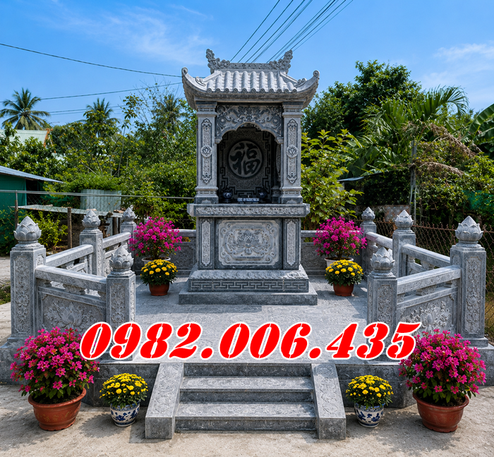13TG Cơ Sở, Địa Chỉ Làm Am Thờ Tro Cốt Đá Tại Tiền Giang