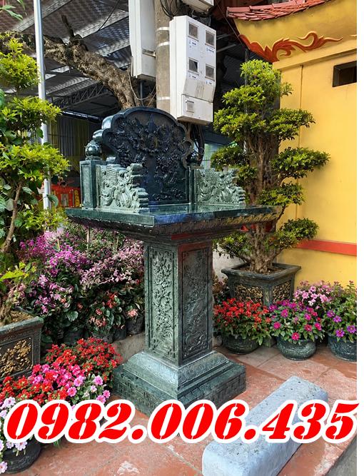 14+v Bàn Thờ Thiên Đá Xanh Nhập Khẩu Sóc Trăng