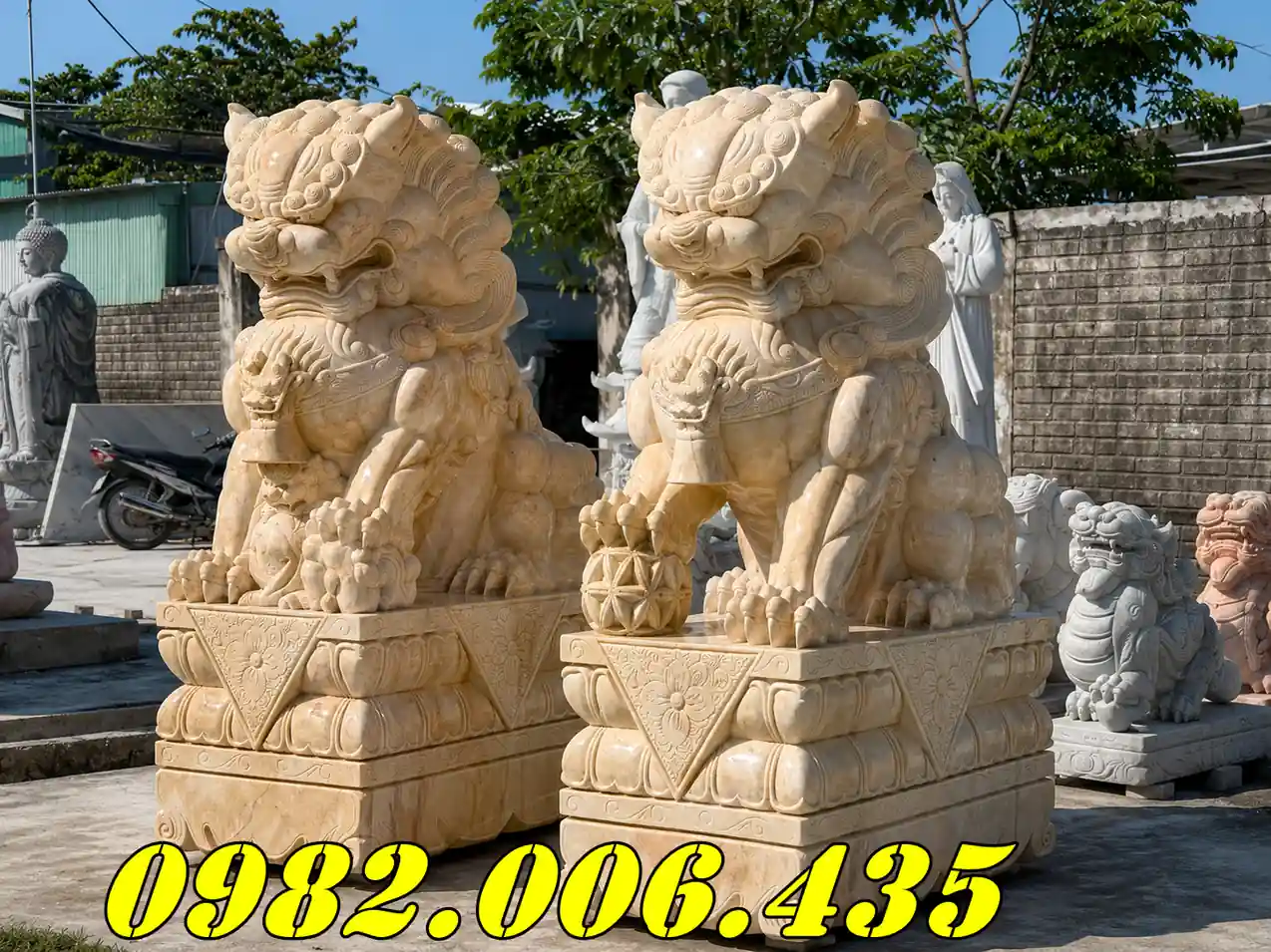 15- Cửa Hàng Ở Bình Dương Bán Kỳ Lân Đá Nguyên Khối