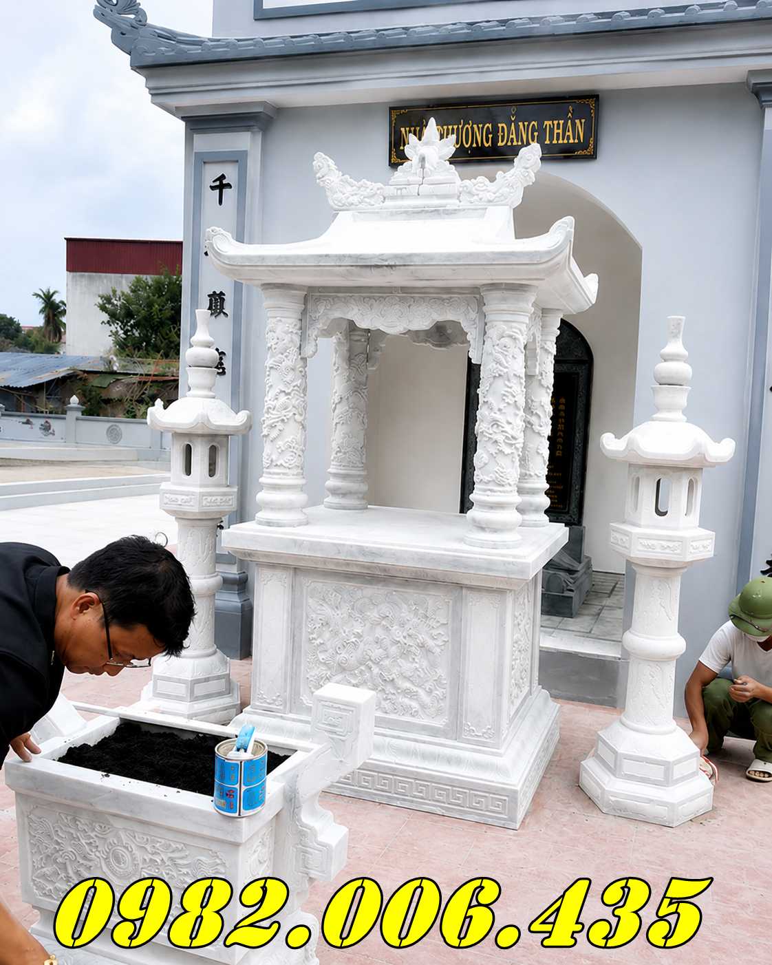 16- Cửa Hàng Tại Quảng Nam Bán Am Thờ Đá Nguyên Khối