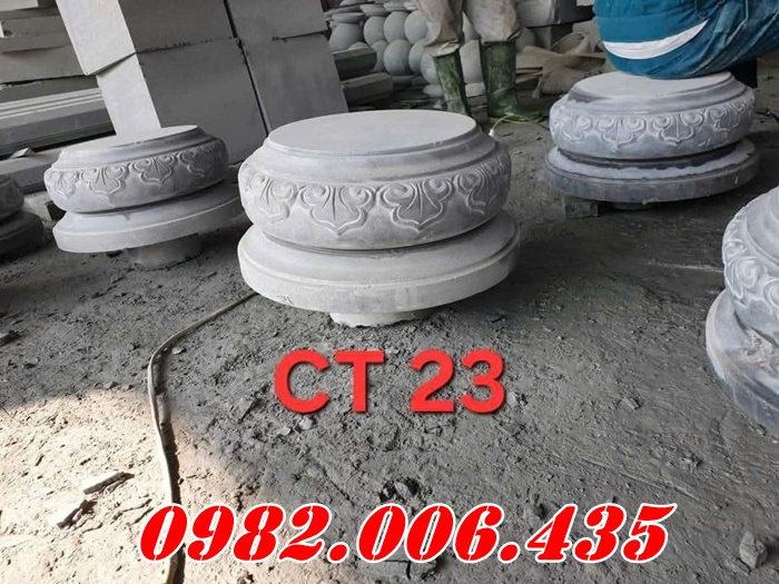 16- Giá Bán Đá Táng Kê Chân Cột Gỗ Rẻ Ở Thái Bình