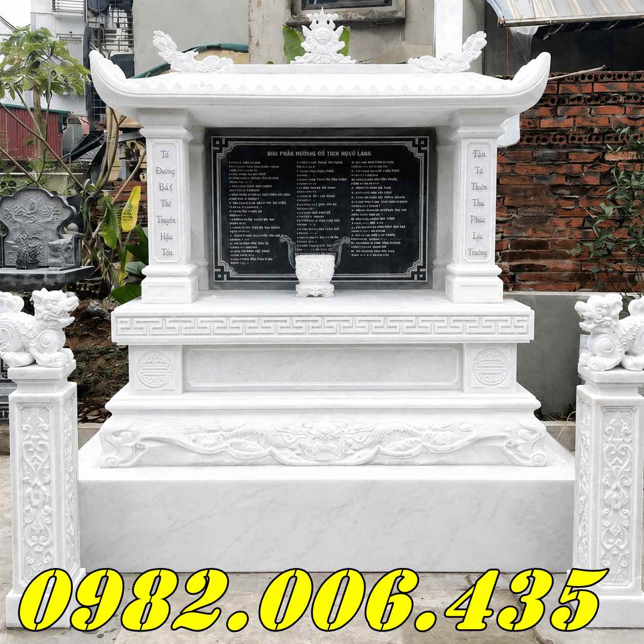 17- Giá Bán Am Thờ Bằng Đá Ở Quảng Nam Lắp Đặt Trọn Gói