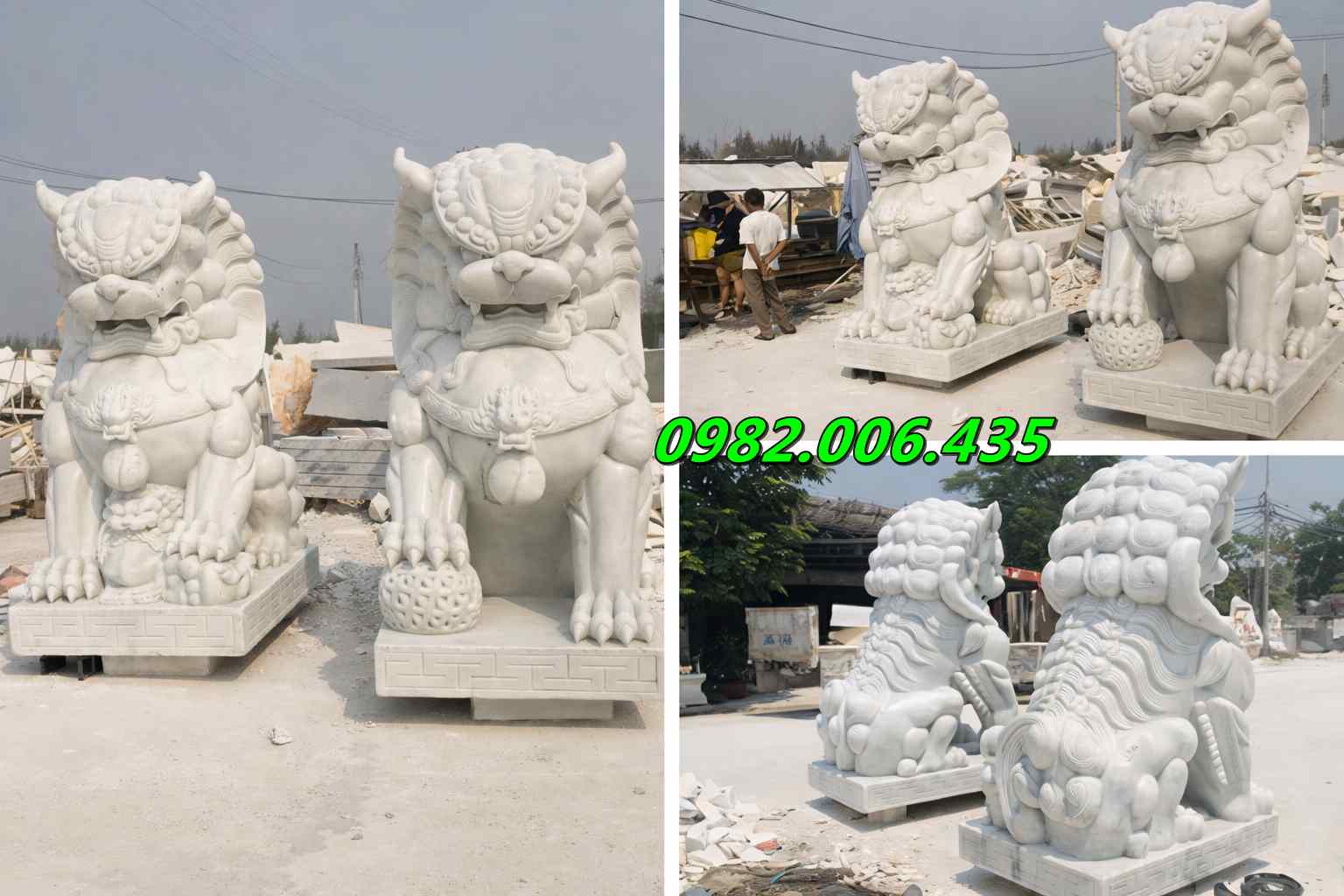 18 Đại Lý Tại Đồng Nai Bán Kỳ Lân Đá Canh Cửa Cổng