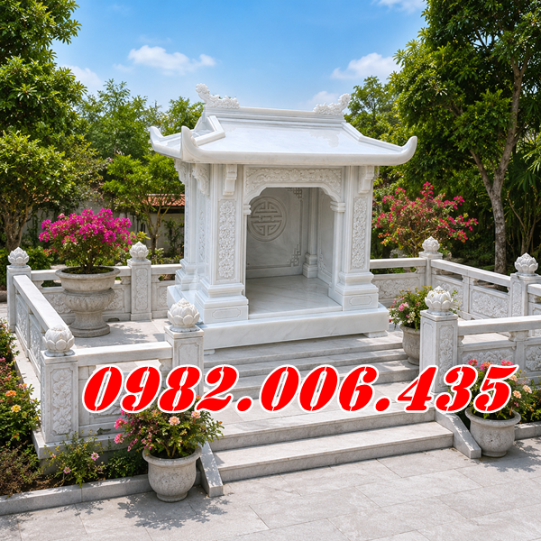 18TG Tiền Giang Bán Am Thờ Hũ Cốt Gia Đình Bằng Đá Khối