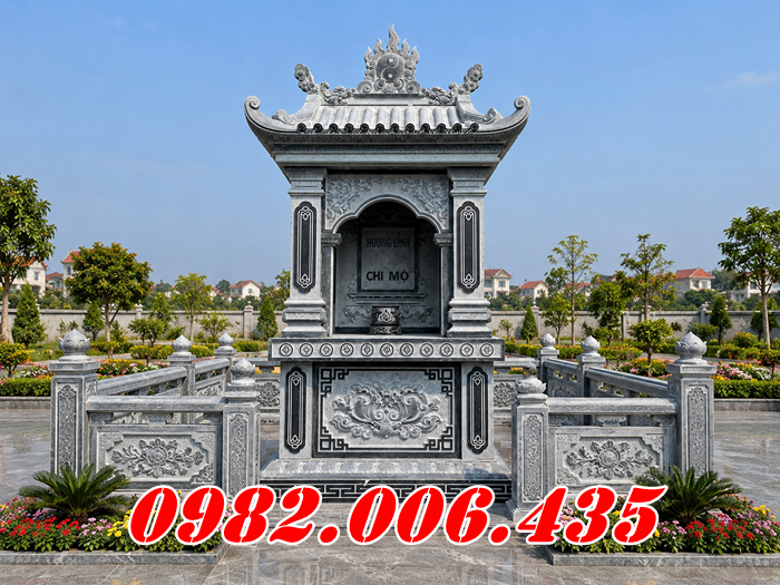 19TG Xưởng Chế Tác Am Thờ Tro Cốt Đá Tại Tiền Giang