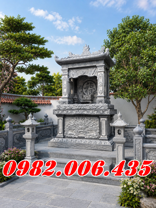 20TG Cửa Hàng Tiền Giang Bán Am Thờ Tro Cốt Đá Ngoài Trời