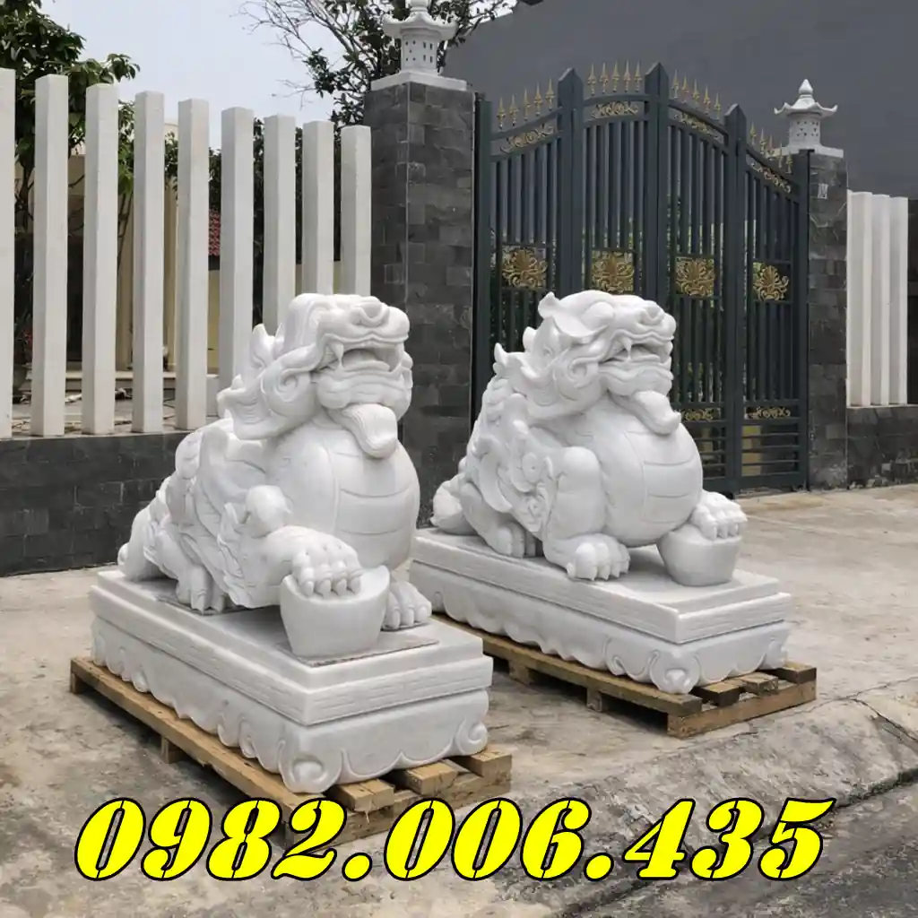 20m Tượng Tỳ Hưu Đá Đẹp Bán Tại Hải Phòng