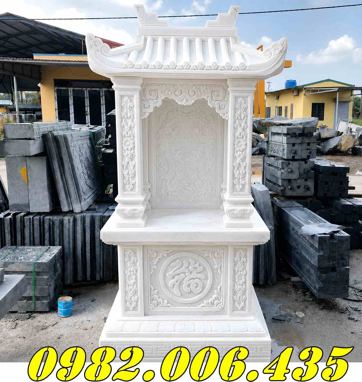 21 Tây Ninh Cơ Sở Bán Am Đá Thờ Cốt Ngoài Trời