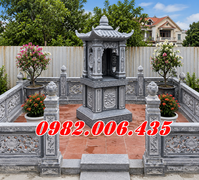 21TG Bán Sẵn Sản Phẩm Am Thờ Tro Cốt Đá Tiền Giang