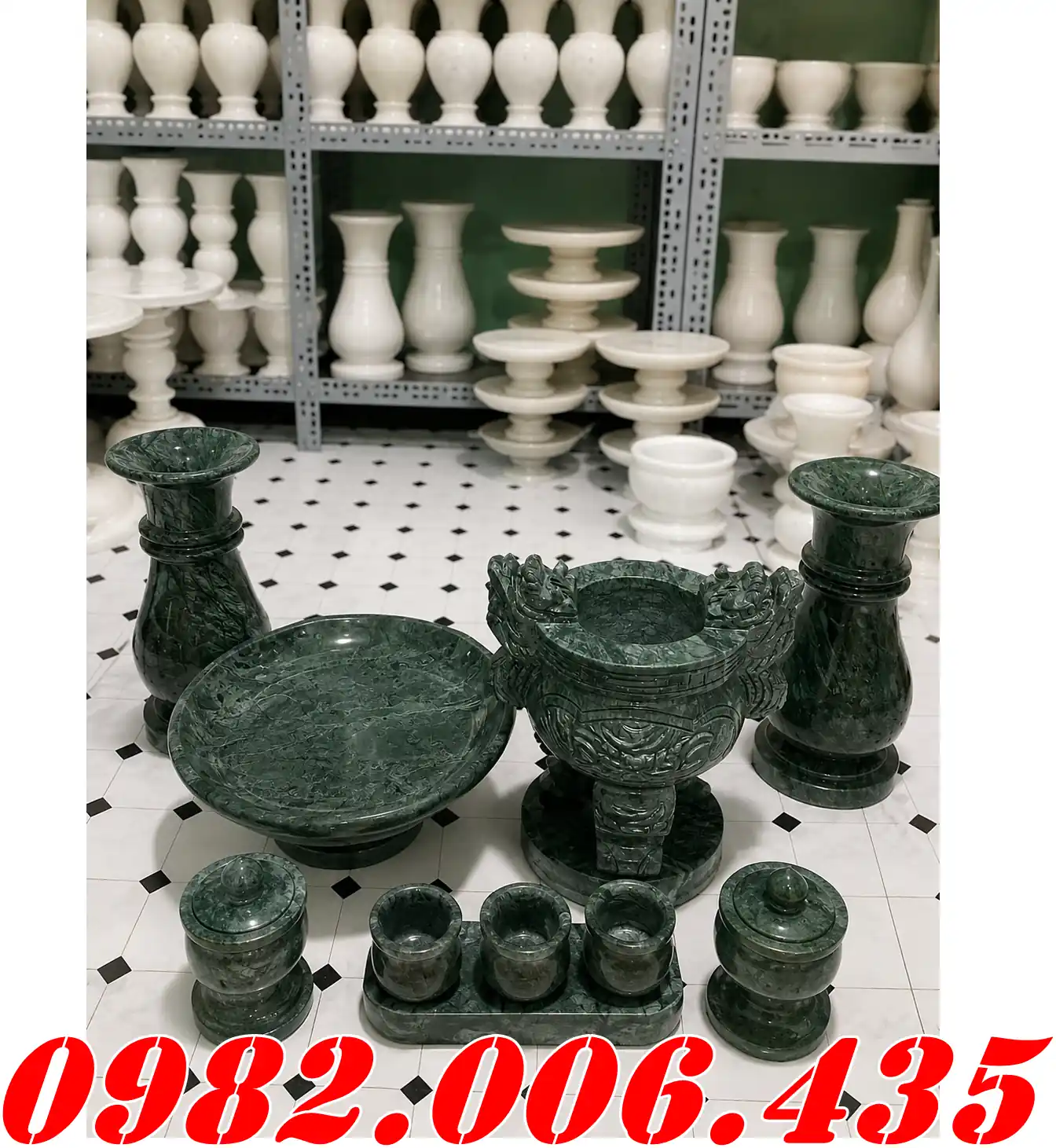 21a Đại Lý Tại Bạc Liêu Bán Bộ Bát Nhang Đá Cắm Hương