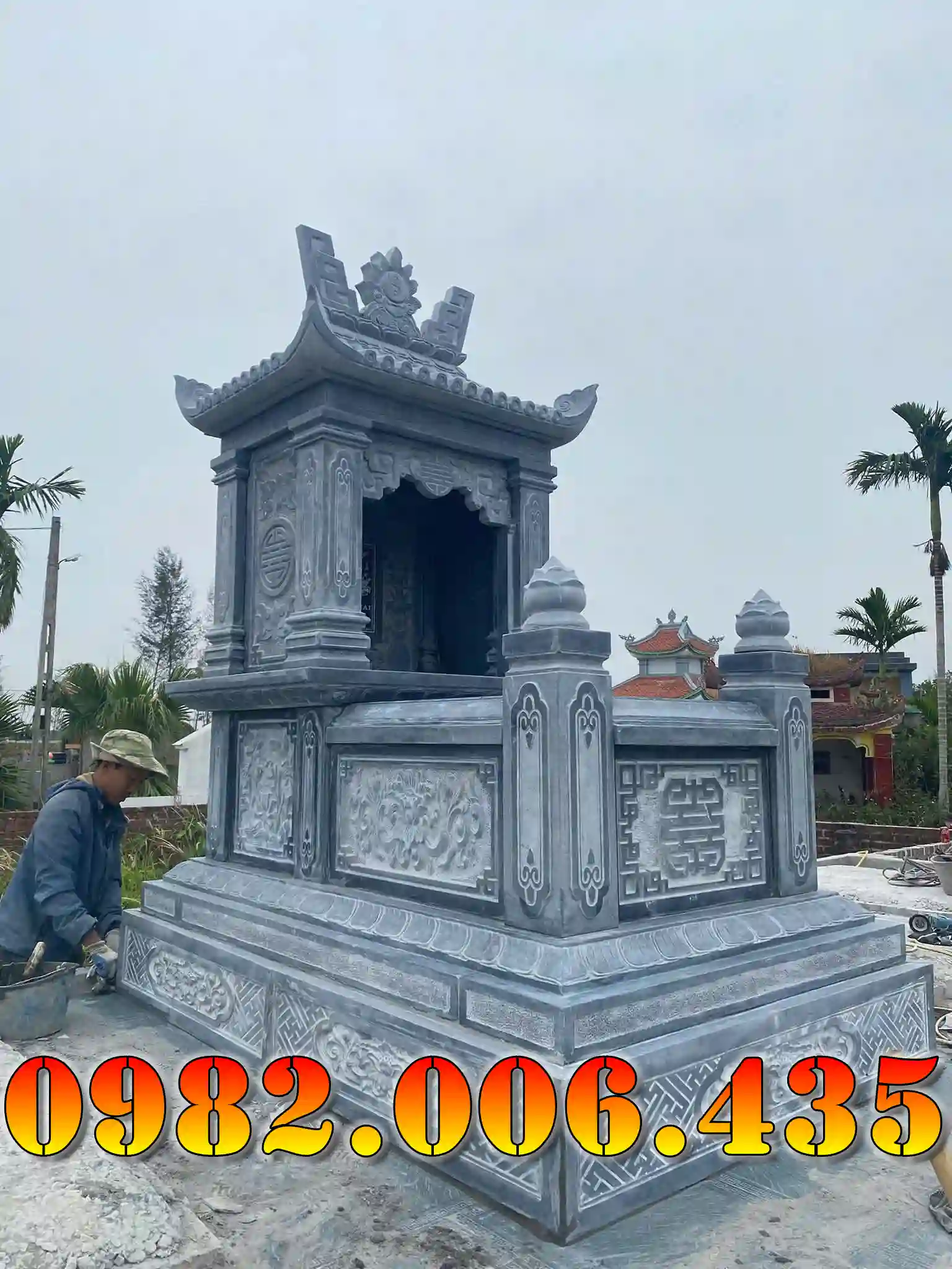 22+ Lắp Đặt Trọn Gói Mộ Bằng Đá Tại Bình Phước