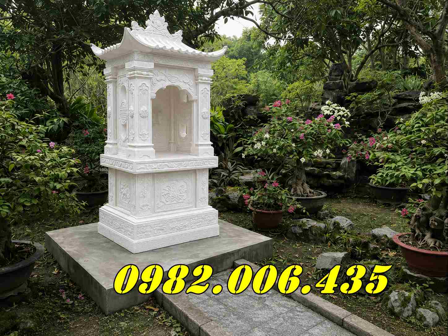 23 Cơ Sở, Địa Chỉ Làm Am Thờ Cốt Đá Tự Nhiên Ở Tây Ninh