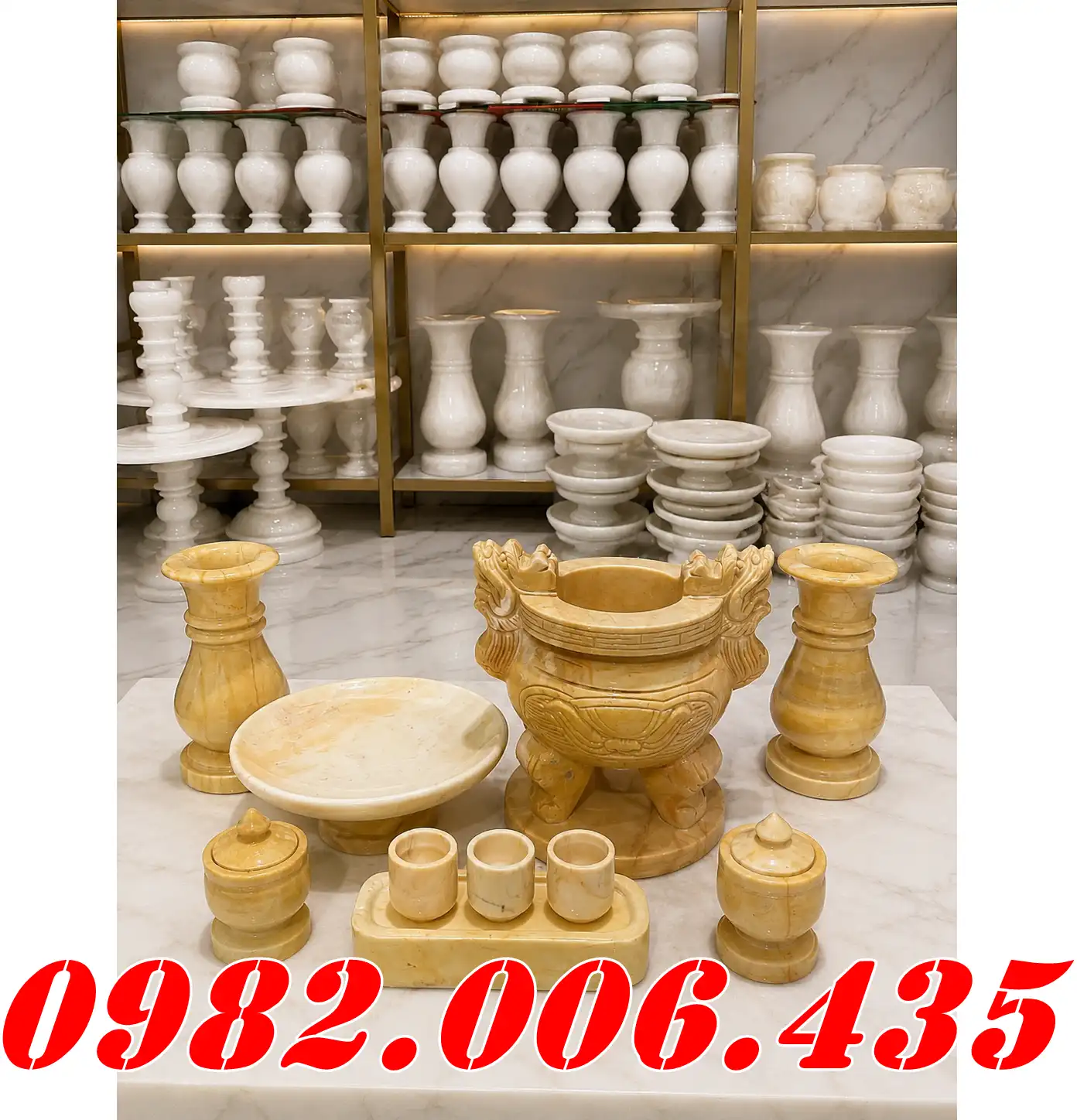 24 Cơ Sở, Địa Chỉ Bạc Liêu Bán Bộ Bát Hương Lọ Hoa Mâm Quả