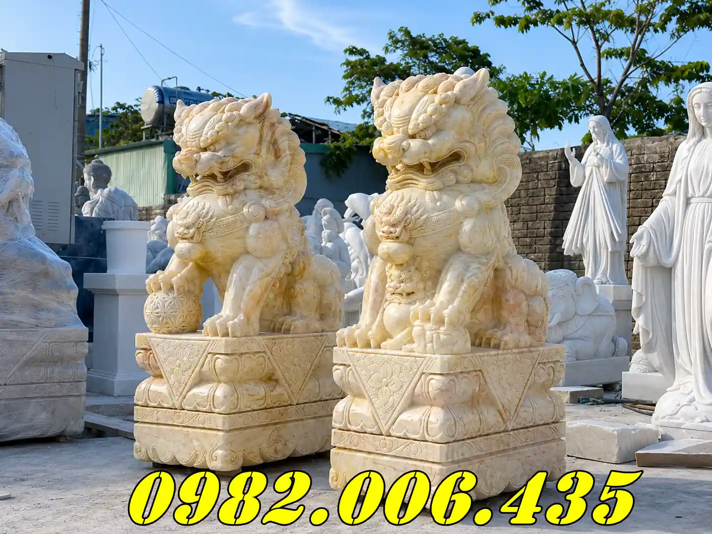 24 Tượng Kỳ Lân Đá Đẹp Bán Tại Long An Uy Tín