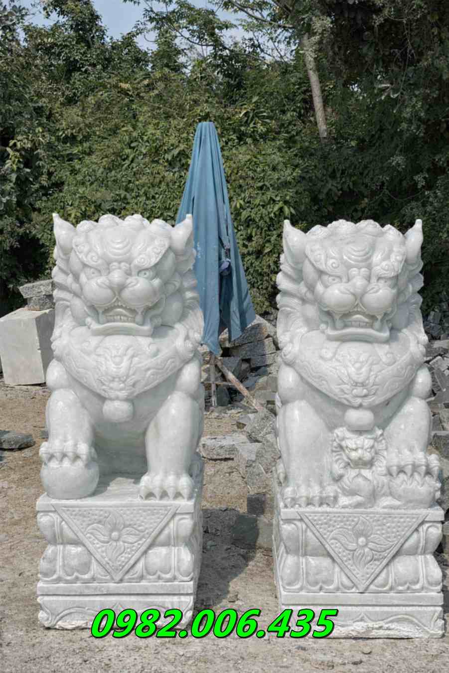 25 Đại Lý Tại Long An Bán Kỳ Lân Đá Canh Cửa Cổng
