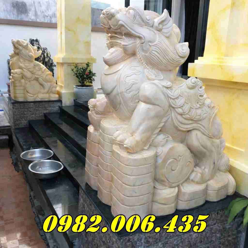 25x Cửa Hàng Ở Hải Phòng Bán Tỳ Hưu Đá Nguyên Khối