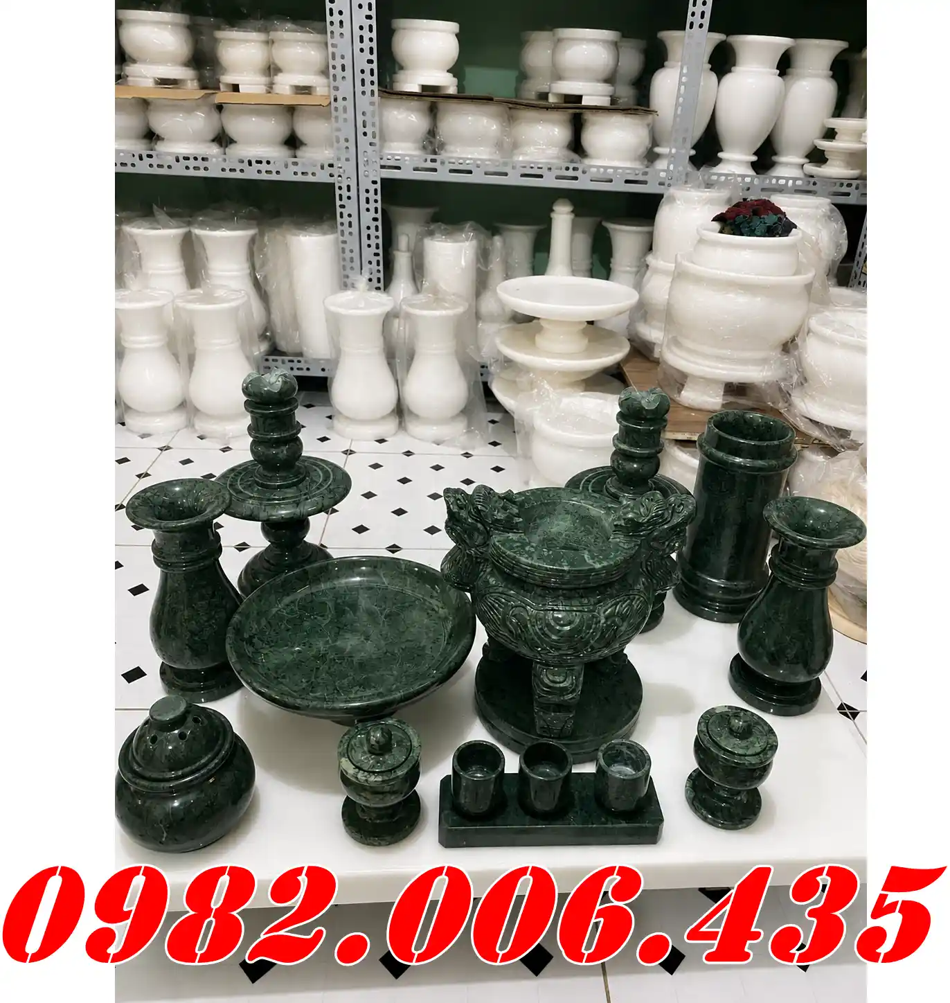 27 Giá Bán Bộ Bát Hương Đá Cẩm Thạch Rẻ Ở Bạc Liêu