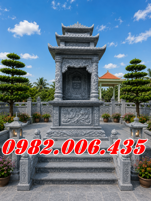 27TG Nơi Bán Am Thờ Hũ Tro Hài Cốt Bằng Đá Tiền Giang