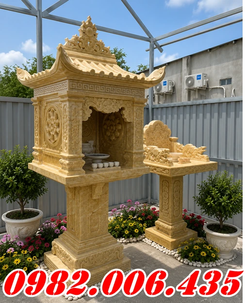 28+ Xây Bàn Thờ Thông Thiên Bằng Đá Bán Sóc Trăng