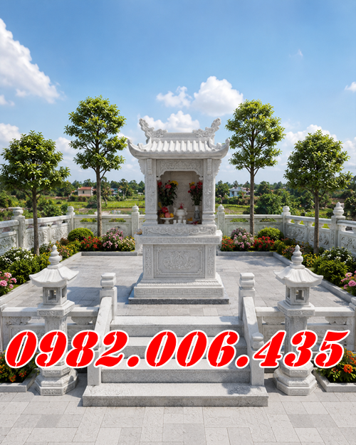 29BD Bình Dương Bán Am Thờ Hũ Tro Hài Cốt Bằng Đá