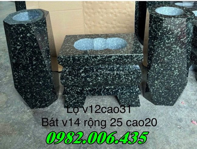 30- Bộ Bát Hương Bằng Đá Đẹp Bán Ở Tại Hà Nội